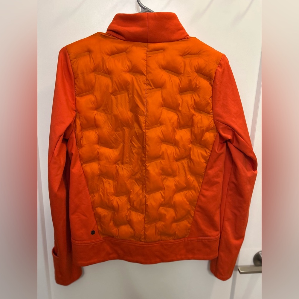 Calia Orange Quilted Sun Full-Zip Jacket - Picture 12 of 12